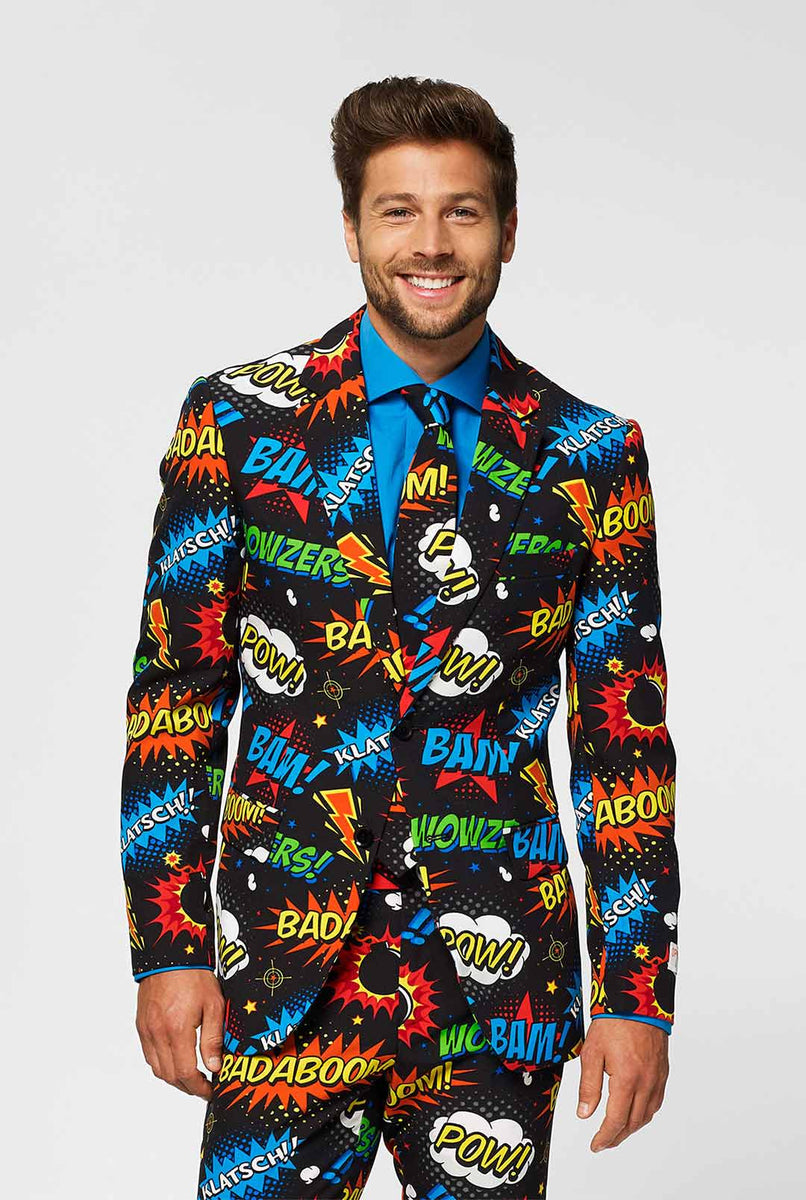 Badaboom | Comic Suit | Cartoon Costume | OppoSuits