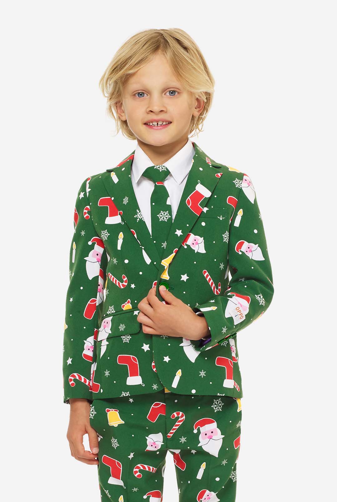 Christmas suits for toddlers outlet