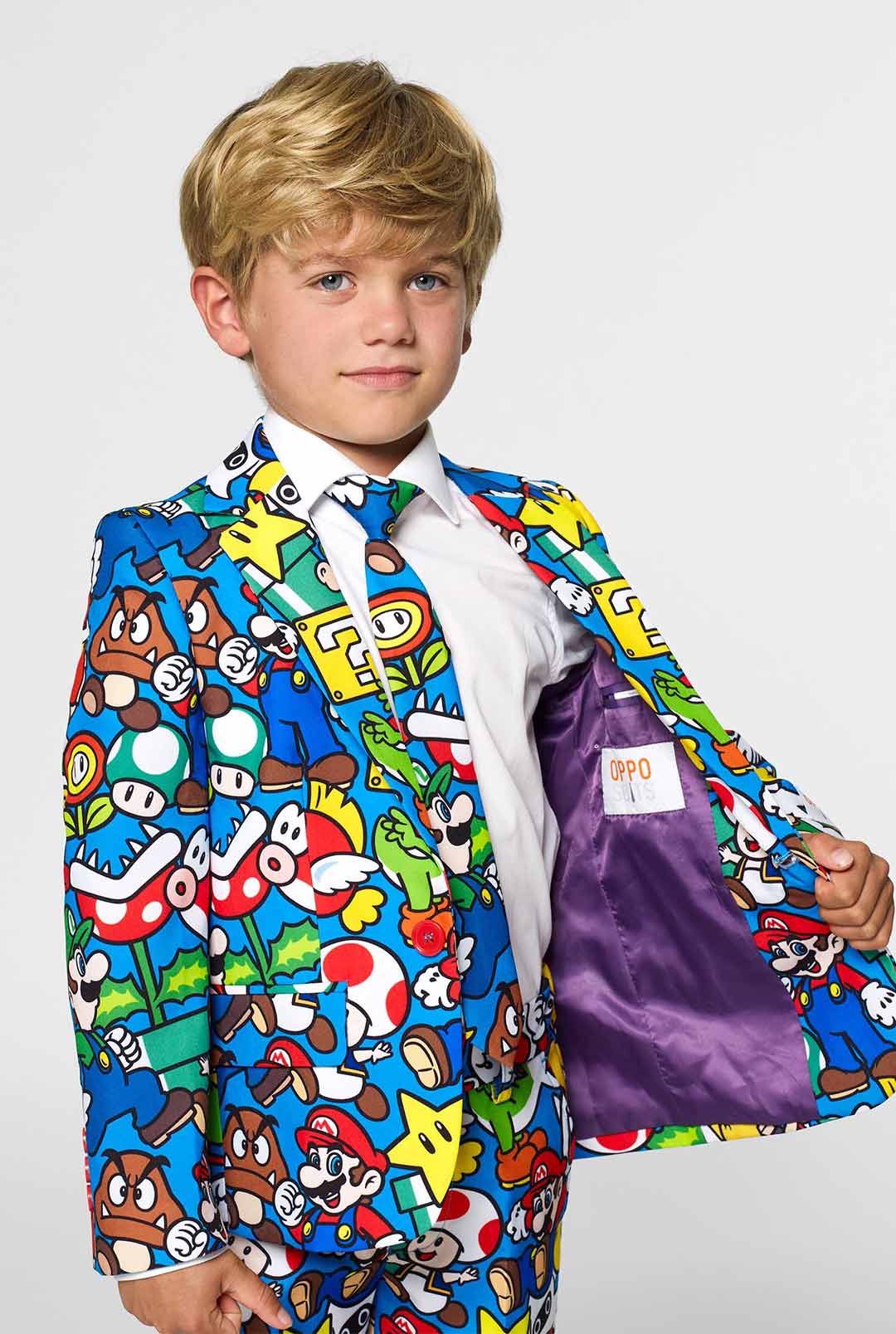 Super Mario™ | Officially Licensed Mario Suit for Boys | OppoSuits ...