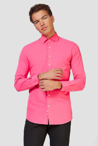 dark pink formal shirt