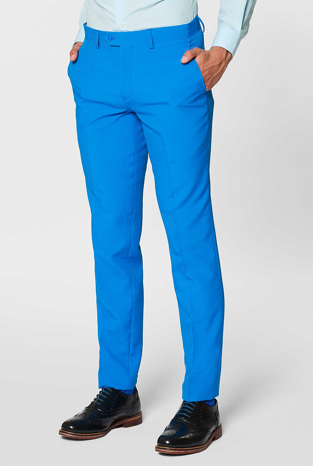 Smart Suit Trousers For Men- Blue - Black - Ash - Royal Blue | Konga Online  Shopping