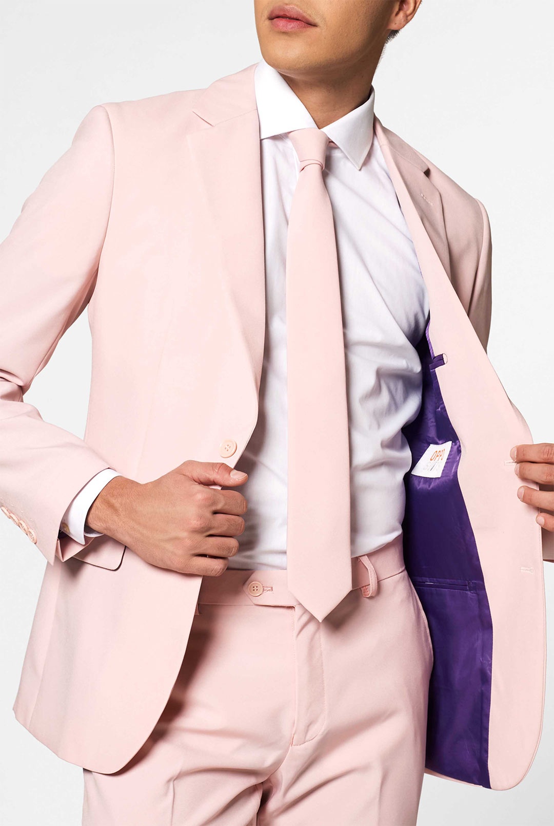 Lush Blush, Pink Suit