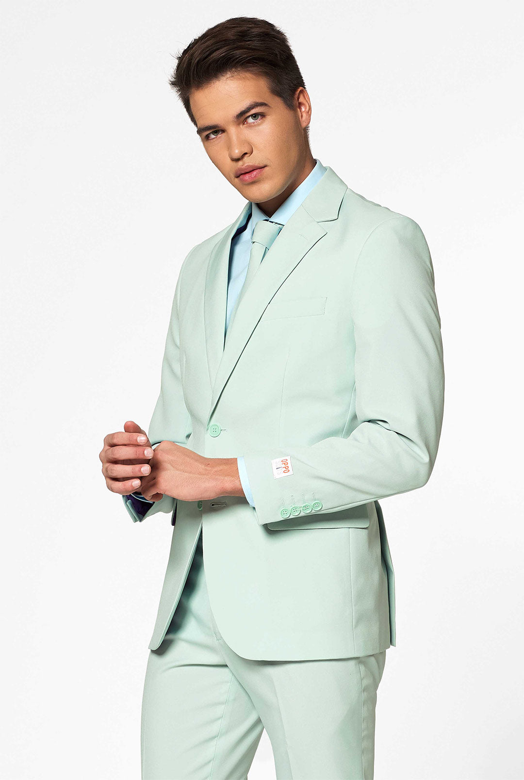 Compra los conjuntos en tonos pastel mas bonitos Trajes en colores pastel para hombres OppoSuits