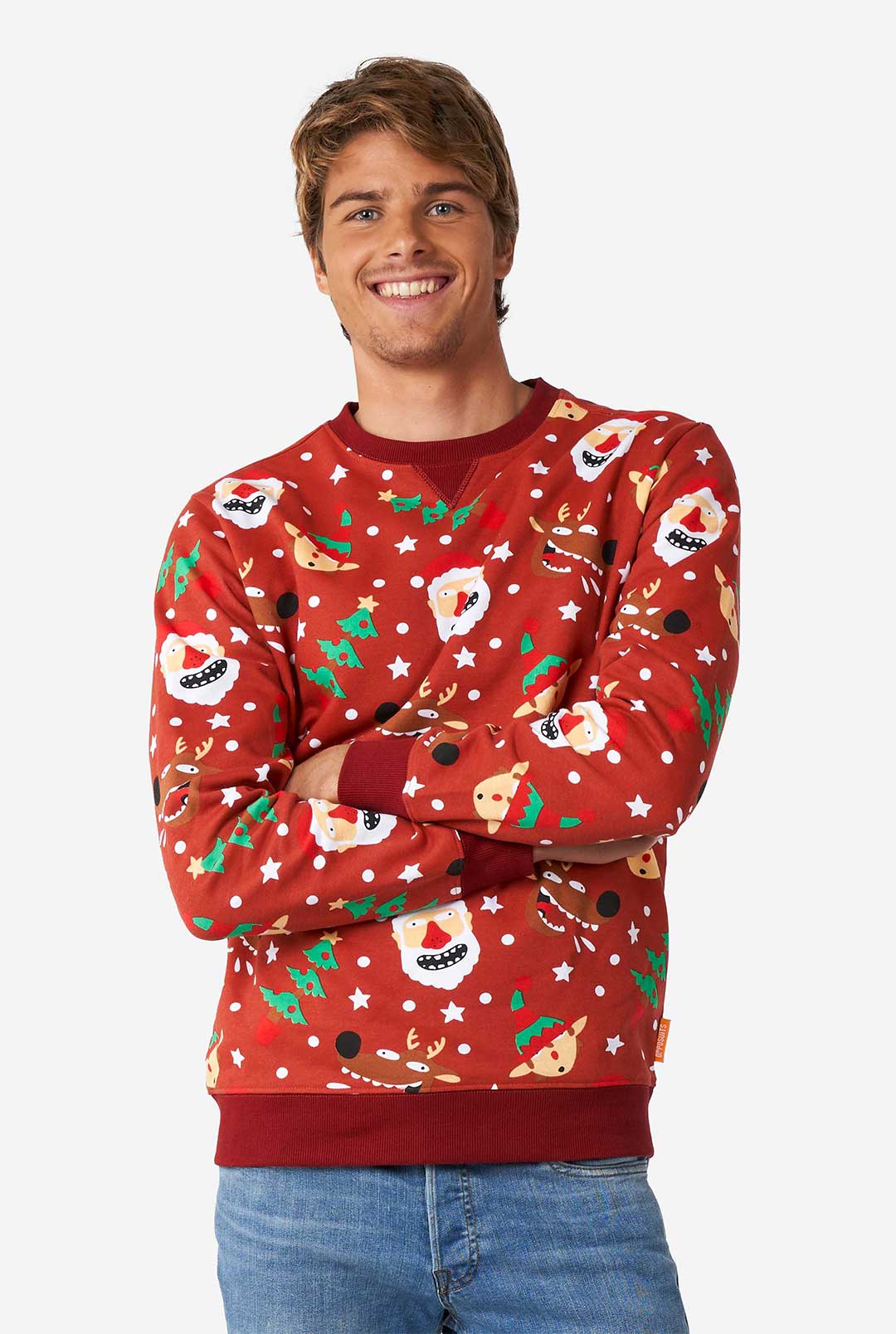 Men s ugly Christmas sweater Funny sweaters from OppoSuits OppoSuits