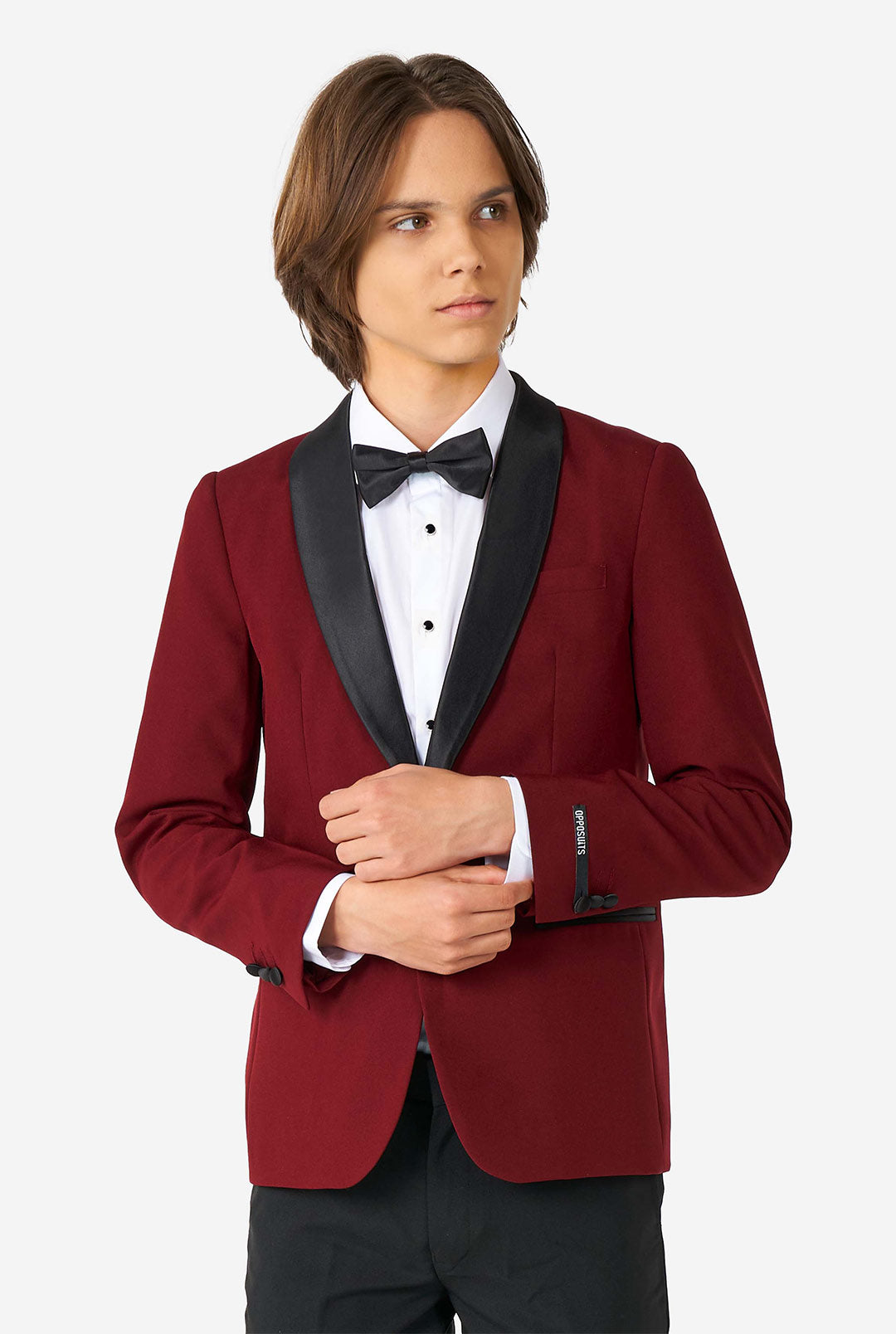 Maroon tuxedo blazer hotsell