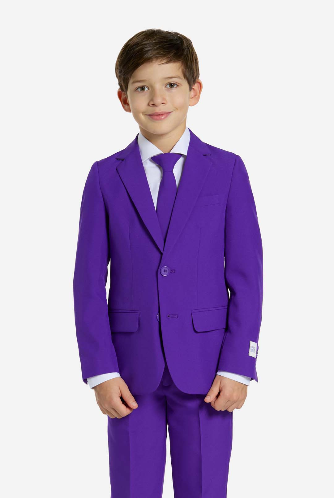 Solid Colored Suits for Boys 2 8 Years Boys Suits OppoSuits