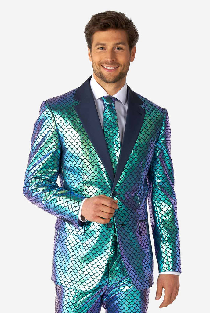 Outfit Nochevieja para hombre con estampados OppoSuits